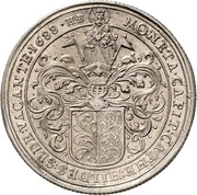 1 Thaler - Sede Vacante Reichstaler obverse image