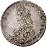 1 Thaler - Jobst Edmund of Brabeck obverse image