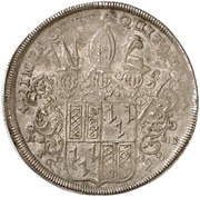 1 Thaler - Jobst Edmund of Brabeck Ausbeutetaler obverse image
