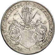1 Thaler - Sede Vacante obverse image