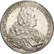 1 Thaler - Sede Vacante, Germany, 1724 reverse image