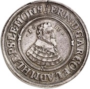 2 Thalers - Ernest of Bayern obverse image