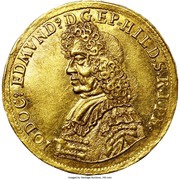 1 Ducat - Jobst Edmund of Brabeck obverse image