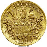 1 Ducat - Jobst Edmund of Brabeck, Germany, 1690-1695 reverse image