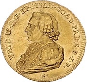 1 Ducat - Frederick William of Westfalen obverse image