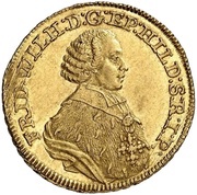 5 Thalers - Frederick William of Westfalen Pistole obverse image