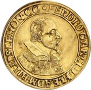 5 Goldgulden - Ferdinand of Bayern obverse image