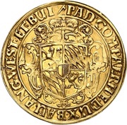 5 Goldgulden - Ferdinand of Bayern, Germany, 1615-1617 reverse image