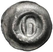 1 Pfennig "Buchstabenpfennig" obverse image