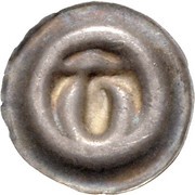 1 Pfennig "Buchstabenpfennig" obverse image