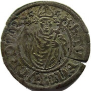 1 Sechsling Bernwardgroschen, Germany, 1493-1495 reverse image