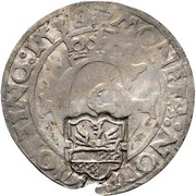 1 Mariengroschen Counterstamp obverse image