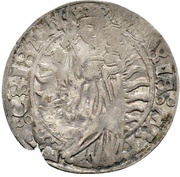 1 Mariengroschen Counterstamp, Germany,  reverse image