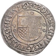 1 Mariengroschen, Germany, 1523-1530 obverse image