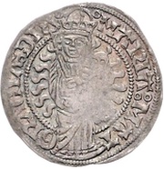 1 Mariengroschen, Germany, 1523-1530 reverse image