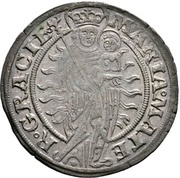 1 Mariengroschen, Germany, 1531-1540 reverse image