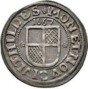 1 Mariengroschen obverse image