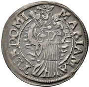 1 Mariengroschen, Germany, 1622-1687 reverse image