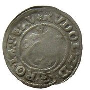 1 Groschen, Germany, 1589-1594 reverse image