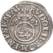 1 Groschen, Germany, 1600-1602 reverse image