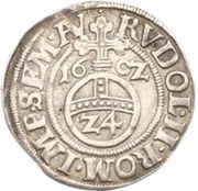 1 Groschen, Germany, 1601-1605 reverse image