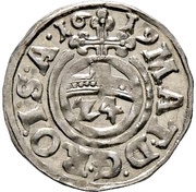 1 Groschen, Germany, 1614-1619 reverse image