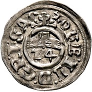 1 Groschen, Germany, 1620-1621 reverse image