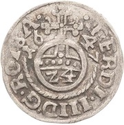 1 Groschen, Germany, 1645-1647 reverse image