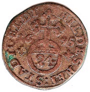 1⁄24 Thaler, Germany, 1688-1755 reverse image