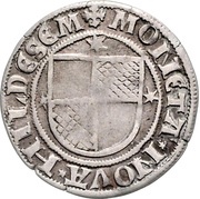 1 Kreuzgroschen obverse image