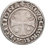 1 Kreuzgroschen, Germany, 1531-1540 reverse image