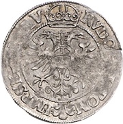 2 Schillings, Germany, 1600 reverse image
