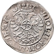 2 Schillings, Germany, 1600-1606 reverse image
