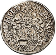 ½ Reichsort obverse image