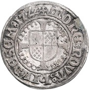 ¼ Mariengulden obverse image