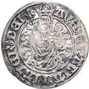 ¼ Mariengulden, Germany, 1522-1523 reverse image