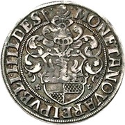¼ Thaler obverse image