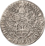½ Thaler obverse image