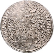 1 Thaler obverse image