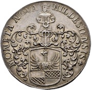1 Thaler obverse image