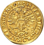 1 Goldgulden, Germany, 1623-1628 reverse image