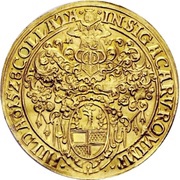 4 Goldgulden Goldener Schaupfennig obverse image