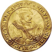 4 Goldgulden Goldener Schaupfennig, Germany, 1614-1622 reverse image