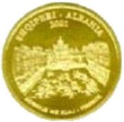 200 Lekë Michelangelo's David obverse image