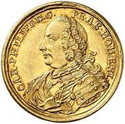 1 Ducat - Charles Philip Francis obverse image