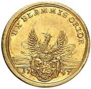 1 Ducat - Charles Philip Francis reverse image