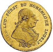 1 Ducat - Frederick Louis obverse image