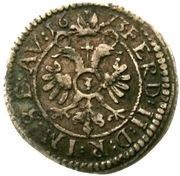 3 Kreuzers - Philip Ernest, Germany, 1623 reverse image