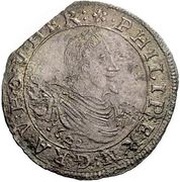 24 Kreuzer - Philip Ernest of Langenburg Kipper obverse image