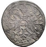 24 Kreuzer - Philip Ernest of Langenburg Kipper, Germany, 1622 reverse image